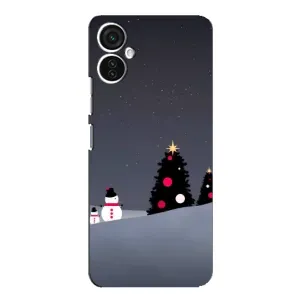 Чехлы на Новый Год TECNO Spark 9 Pro (Снеговички)