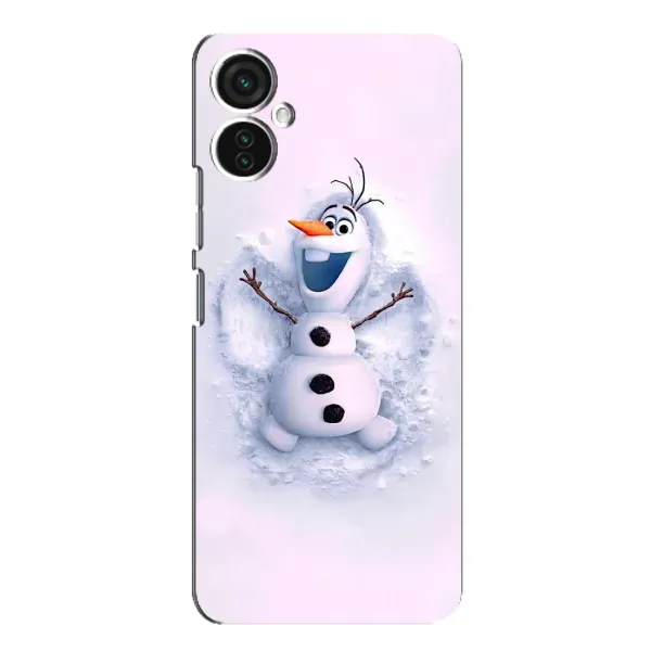 Чехол с рисунком «Снеговик Олов» для TECNO Spark 9 Pro Чехол с рисунком «Снеговик Олов» для TECNO Spark 9 Pro