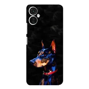 Бампер для TECNO Spark 9 Pro с картинкой "Песики" (Собака Мопс)