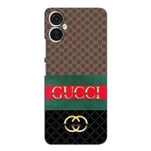 Чехлы Бренд GUCCI для TECNO Spark 9 Pro (Стиль GUCCI)