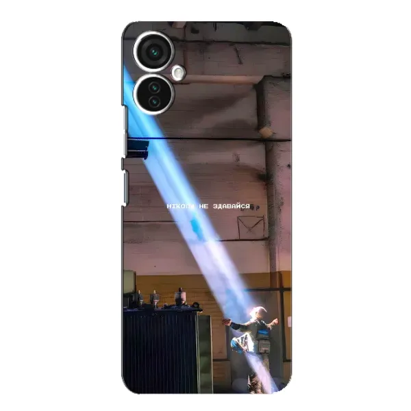 Чехол с рисунком «Свобода» для TECNO Spark 9 Pro
