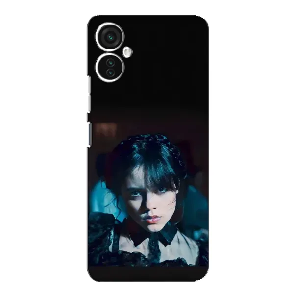 Чехол с рисунком «Танец Уэнсдей» для TECNO Spark 9 Pro Чехол с рисунком «Танец Уэнсдей» для TECNO Spark 9 Pro