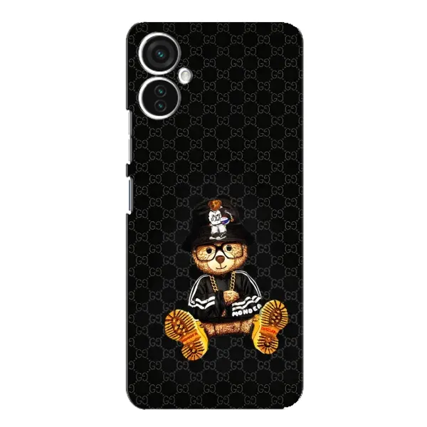 Чехол с рисунком «Тедди Гуччи» для TECNO Spark 9 Pro Чехол с рисунком «Тедди Гуччи» для TECNO Spark 9 Pro