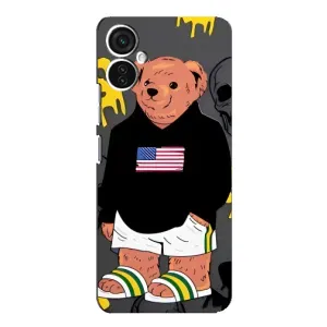 Чохли Мішка Тедді для Техно Спарк 9 про (Teddy USA)