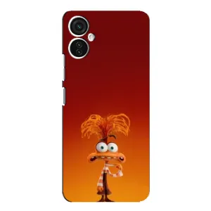 Чехол Головоломка для TECNO Spark 9 Pro - (AlphaPrint) (Тревожность)