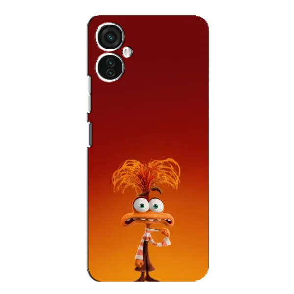 Чехол с рисунком «Тревожность» для TECNO Spark 9 Pro