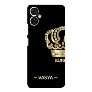 Чохол з малюнком «VASYA» для TECNO Spark 9 Pro