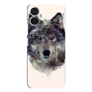 Чехол с Волком на TECNO Spark 9 Pro (Волк)