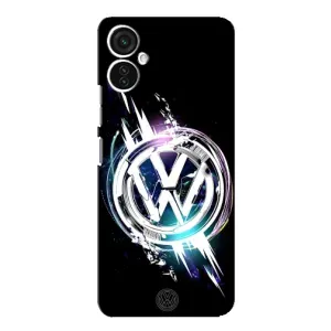 Чохол "Фольксваген" для TECNO Spark 9 Pro (Volkswagen на чорному)