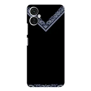 Силіконовый Чохол на TECNO Spark 9 Pro (Комірець вишиванки)