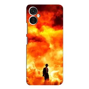 Чохол Оппенгеймер / Oppenheimer на TECNO Spark 9 Pro (Вибух)