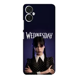 Чохол з картинкою Венсдей на TECNO Spark 9 Pro (Wednesdey)