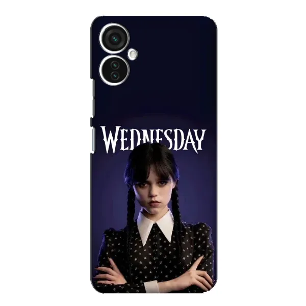 Чехол с рисунком «Wednesdey» для TECNO Spark 9 Pro Чехол с рисунком «Wednesdey» для TECNO Spark 9 Pro
