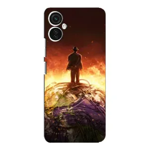 Чохол Оппенгеймер / Oppenheimer на TECNO Spark 9 Pro (Ядерщик)