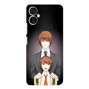 Чехол с персонажами АНИМЕ на TECNO Spark 9 Pro (Ягами вырос)