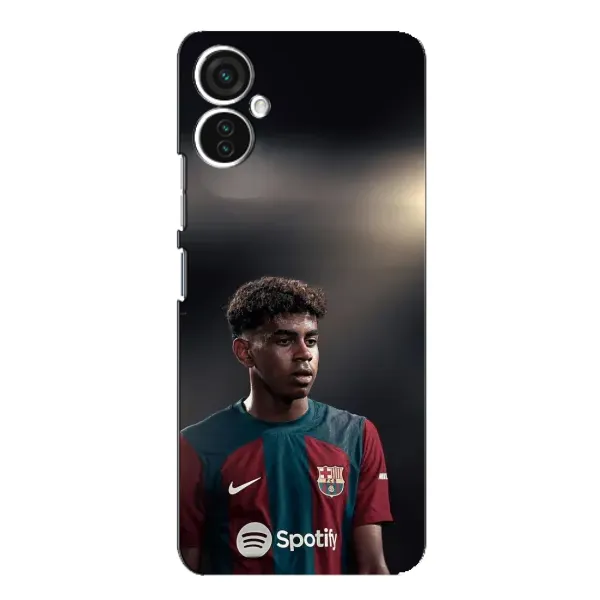Чехол с рисунком «Ямаль Барселона» для TECNO Spark 9 Pro Чехол с рисунком «Ямаль Барселона» для TECNO Spark 9 Pro