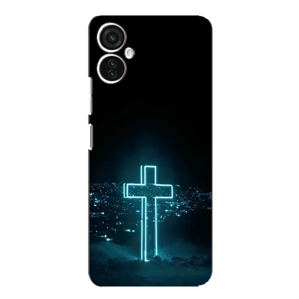 Чехол с рисунком «Яркий Крест» для TECNO Spark 9 Pro Чехол с рисунком «Яркий Крест» для TECNO Spark 9 Pro