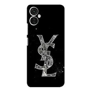Чохол (Dior, Prada, YSL, Chanel) для TECNO Spark 9 Pro (YSL)