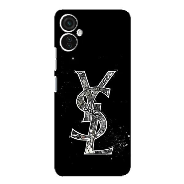 Чехол с рисунком «YSL» для TECNO Spark 9 Pro Чехол с рисунком «YSL» для TECNO Spark 9 Pro