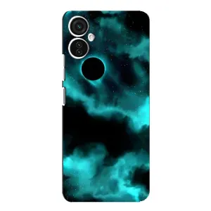 Чехлы КОСМОС для TECNO Spark 9 Pro (Затмение)