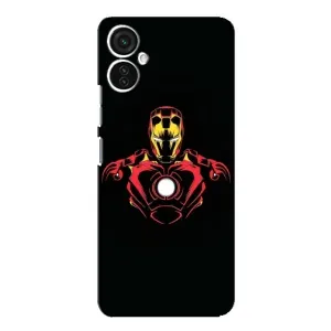 Чехол Супергерой Железный человек на TECNO Spark 9 Pro (Железный человек)
