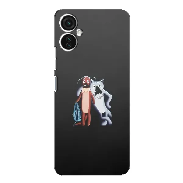 Чехол с рисунком «Шо, опять» для TECNO Spark 9 Pro