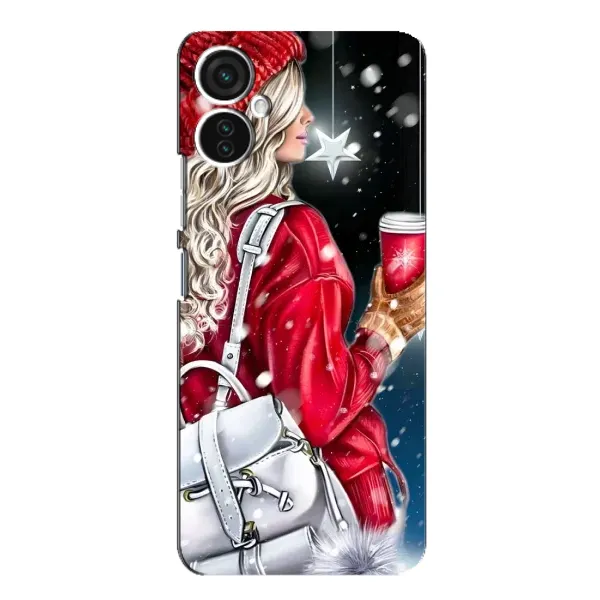 Чехол с рисунком «Зима пришла» для TECNO Spark 9 Pro Чехол с рисунком «Зима пришла» для TECNO Spark 9 Pro