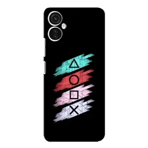 Чехол КИБЕРСПОРТ для TECNO Spark 9 Pro (Значки Sony)