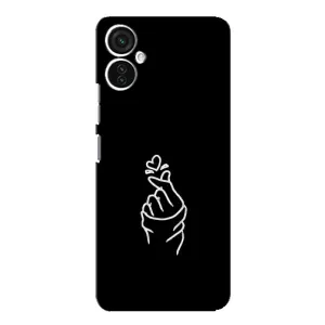 Чохол (Знак сердечка) для TECNO Spark 9 Pro (Знак Сердечка)