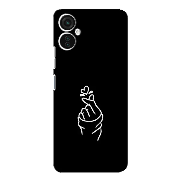 Чехол с рисунком «Знак Сердечка» для TECNO Spark 9 Pro Чехол с рисунком «Знак Сердечка» для TECNO Spark 9 Pro