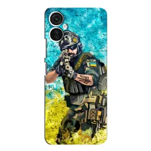 ЗСУ Чохли (TPU) для TECNO Spark 9 Pro (ЗСУ ВОЇН)