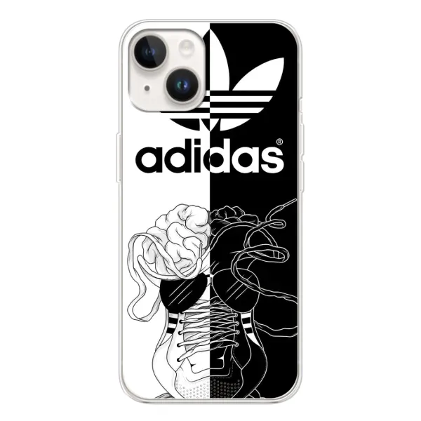 Чехол с рисунком «Adidas шнурки» для TECNO Spark Go 1 Чехол с рисунком «Adidas шнурки» для TECNO Spark Go 1
