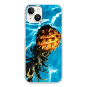 Чехол с изображением вкусной еды для Tecno Spark Go 1 (Ананас)