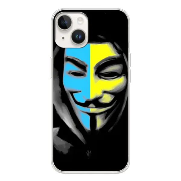 Чехол с рисунком «Анонимус патриот» для TECNO Spark Go 1 Чехол с рисунком «Анонимус патриот» для TECNO Spark Go 1