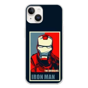 Чохол Супергерой Залізна Людина на Tecno Spark Go 1 (Art Iron man)