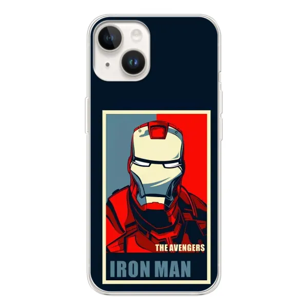 Чехол с рисунком «Art Iron man» для TECNO Spark Go 1 Чехол с рисунком «Art Iron man» для TECNO Spark Go 1