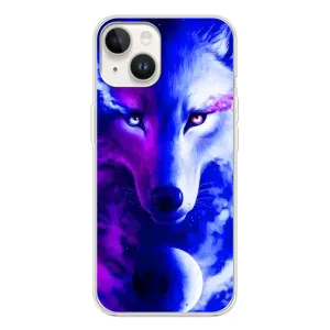 Чохол з Вовком на Tecno Spark Go 1 (Арт-Вовк)