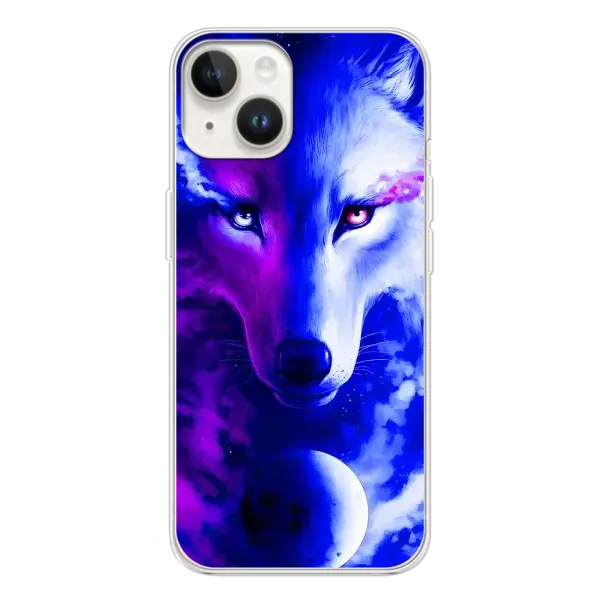 Чехол с рисунком «Арт-Волк» для TECNO Spark Go 1 Чехол с рисунком «Арт-Волк» для TECNO Spark Go 1
