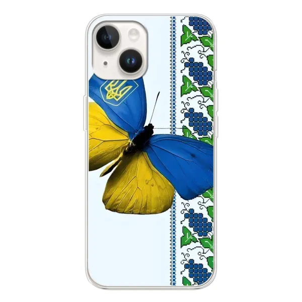 Чехол с рисунком «Бабочка» для TECNO Spark Go 1 Чехол с рисунком «Бабочка» для TECNO Spark Go 1