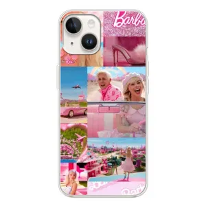 Силиконовый Чехол Барби Фильм на Tecno Spark Go 1 (Барби стиль)