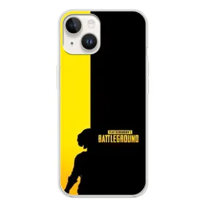 Чохол (TPU) з картинкою "Лого Пабг" на Спарк Гоу 1 (Battlegrounds)