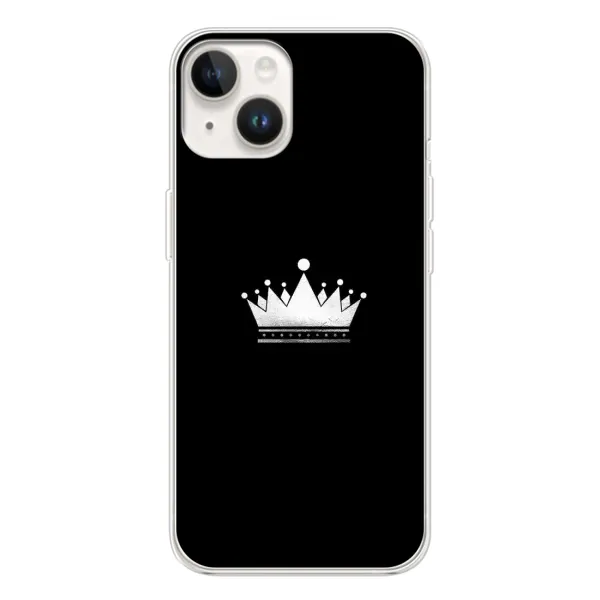 Чехол с рисунком «Белая корона» для TECNO Spark Go 1 Чехол с рисунком «Белая корона» для TECNO Spark Go 1