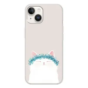 Чохол на тематику: Коти для TECNO Spark Go 1 (Білий котик)