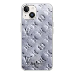 Текстурный Чехол Louis Vuitton для Спарк Гоу 1 (Белый ЛВ)