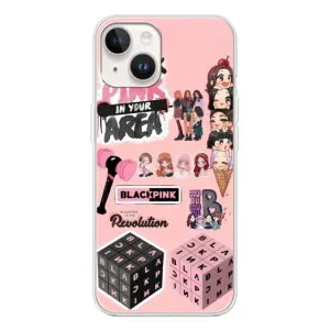 Чехлы с картинкой для Tecno Spark Go 1 (BLACK PINK коллаж)