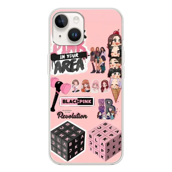 Чохол з малюнком «BLACK PINK колаж» для TECNO Spark Go 1 Чохол з малюнком «BLACK PINK колаж» для TECNO Spark Go 1