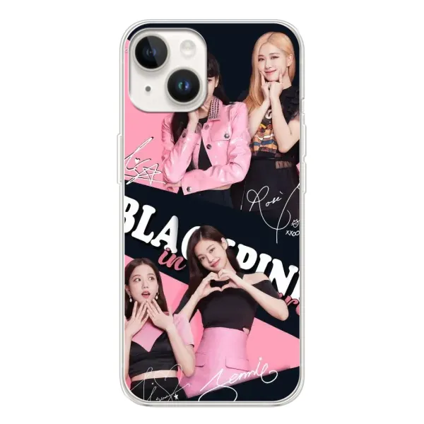 Чохол з малюнком «BLACKPINK» для TECNO Spark Go 1 Чохол з малюнком «BLACKPINK» для TECNO Spark Go 1