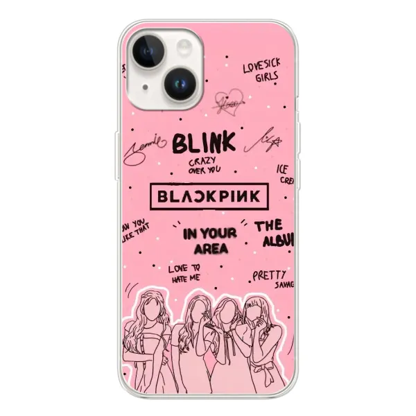 Чохол з малюнком «Blink» для TECNO Spark Go 1 Чохол з малюнком «Blink» для TECNO Spark Go 1
