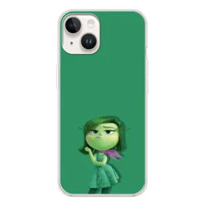 Чехол Головоломка для Tecno Spark Go 1 - (AlphaPrint) (Брезгливость)