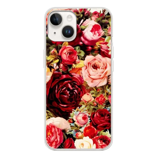 Чехол с рисунком «Букет цветов» для TECNO Spark Go 1 Чехол с рисунком «Букет цветов» для TECNO Spark Go 1